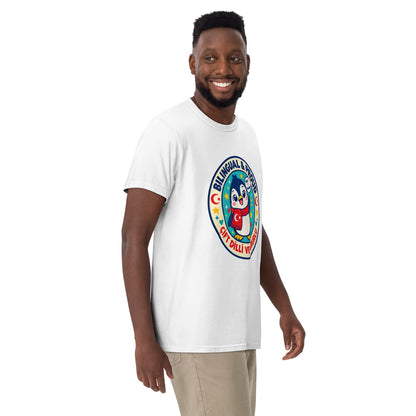 Bilingual & Proud Unisex Garment-Dyed Heavyweight T-Shirt, Roots & Talks - lifestyle photo 3
