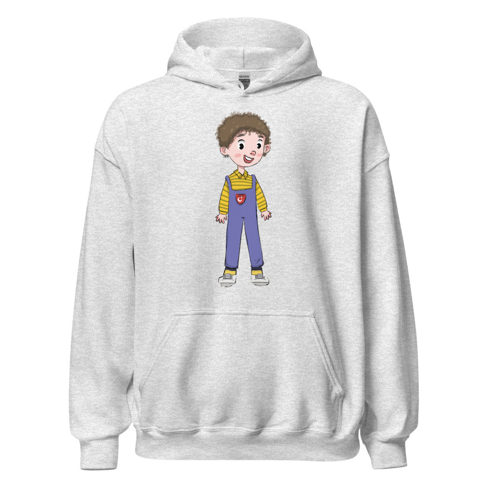 Ahmet Character Unisex Heavy Blend Hoodie, Roots & Talks - Ash