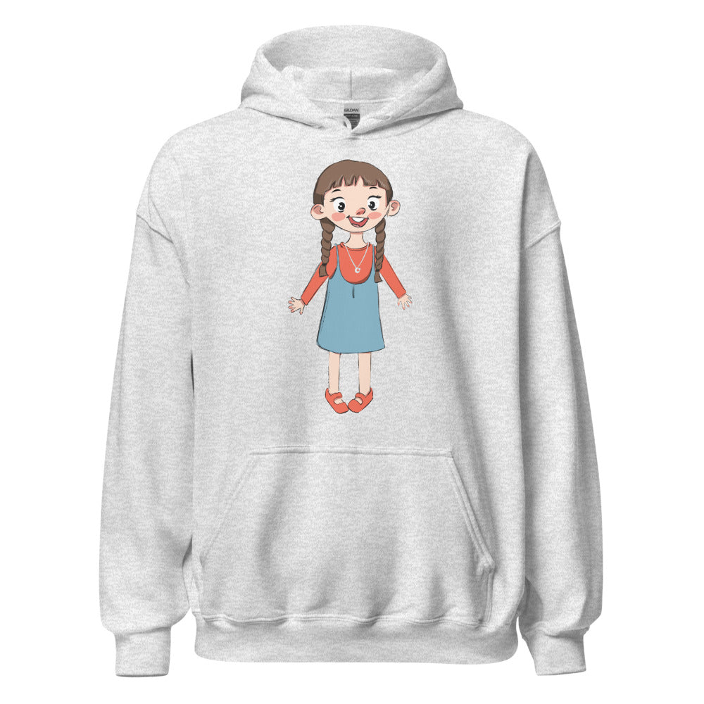 Eylül Character Unisex Heavy Blend Hoodie, Roots & Talks - Ash