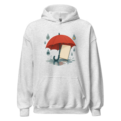 Word Umbrella Unisex Heavy Blend Hoodie, Roots & Talks - Ash