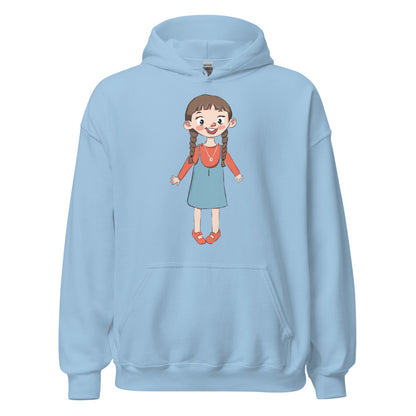 Eylül Character Unisex Heavy Blend Hoodie, Roots & Talks - Light Blue
