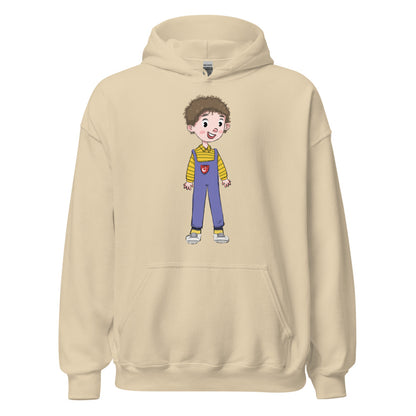 Ahmet Character Unisex Heavy Blend Hoodie, Roots & Talks - Sand