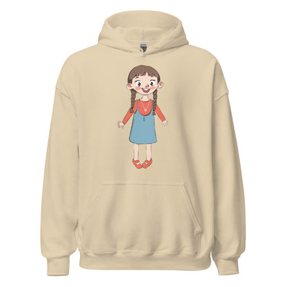 Eylül Character Unisex Heavy Blend Hoodie, Roots & Talks - Sand