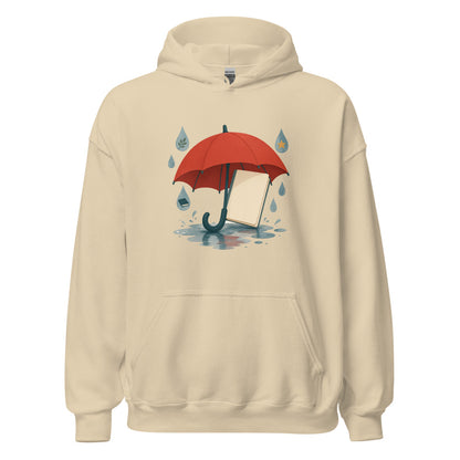 Word Umbrella Unisex Heavy Blend Hoodie, Roots & Talks - Sand
