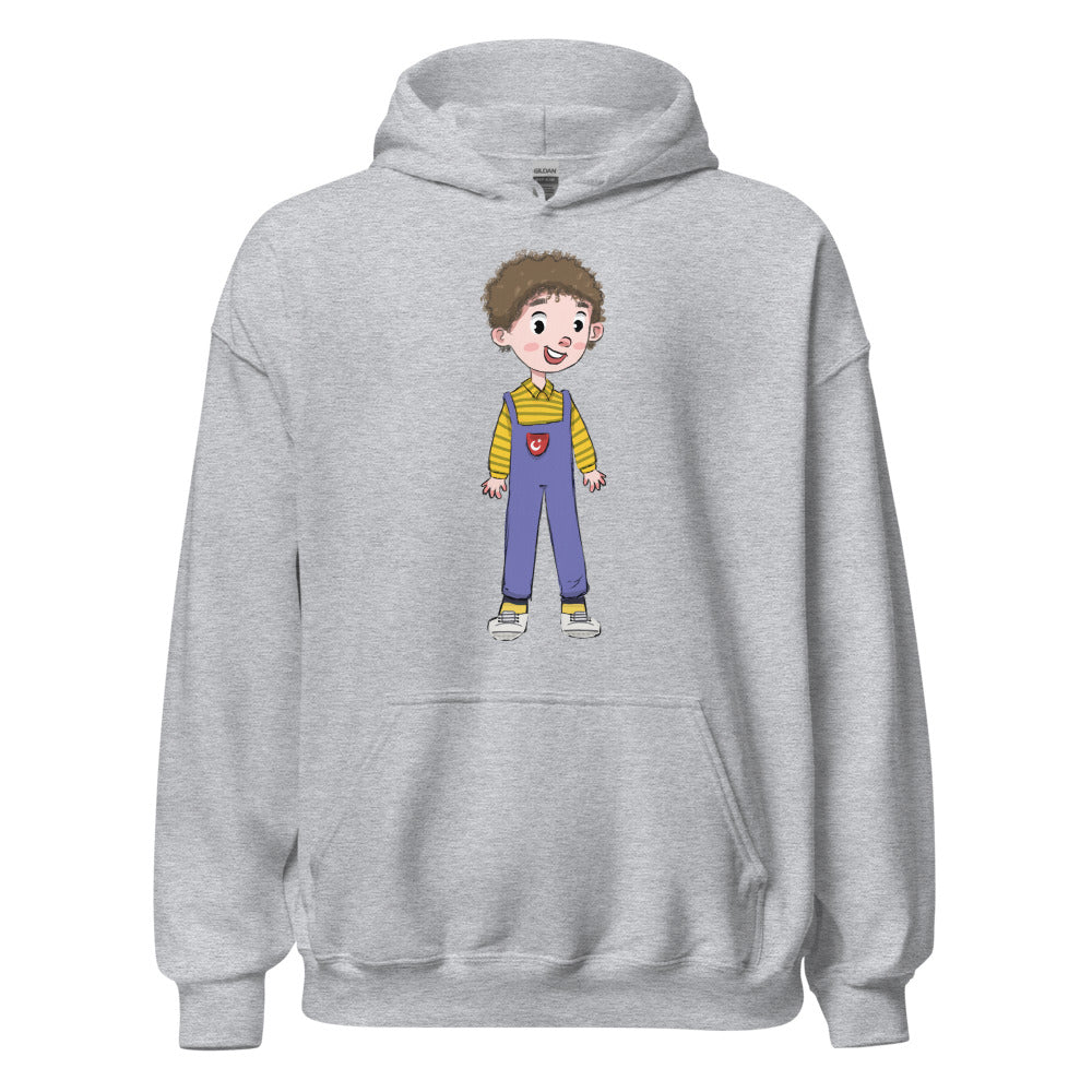 Ahmet Character Unisex Heavy Blend Hoodie, Roots & Talks - Sport Grey