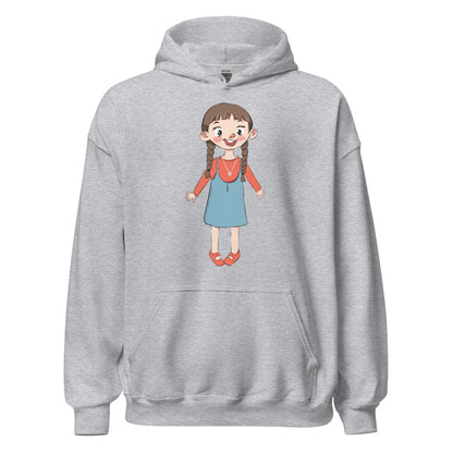 Eylül Character Unisex Heavy Blend Hoodie, Roots & Talks - Sport Grey