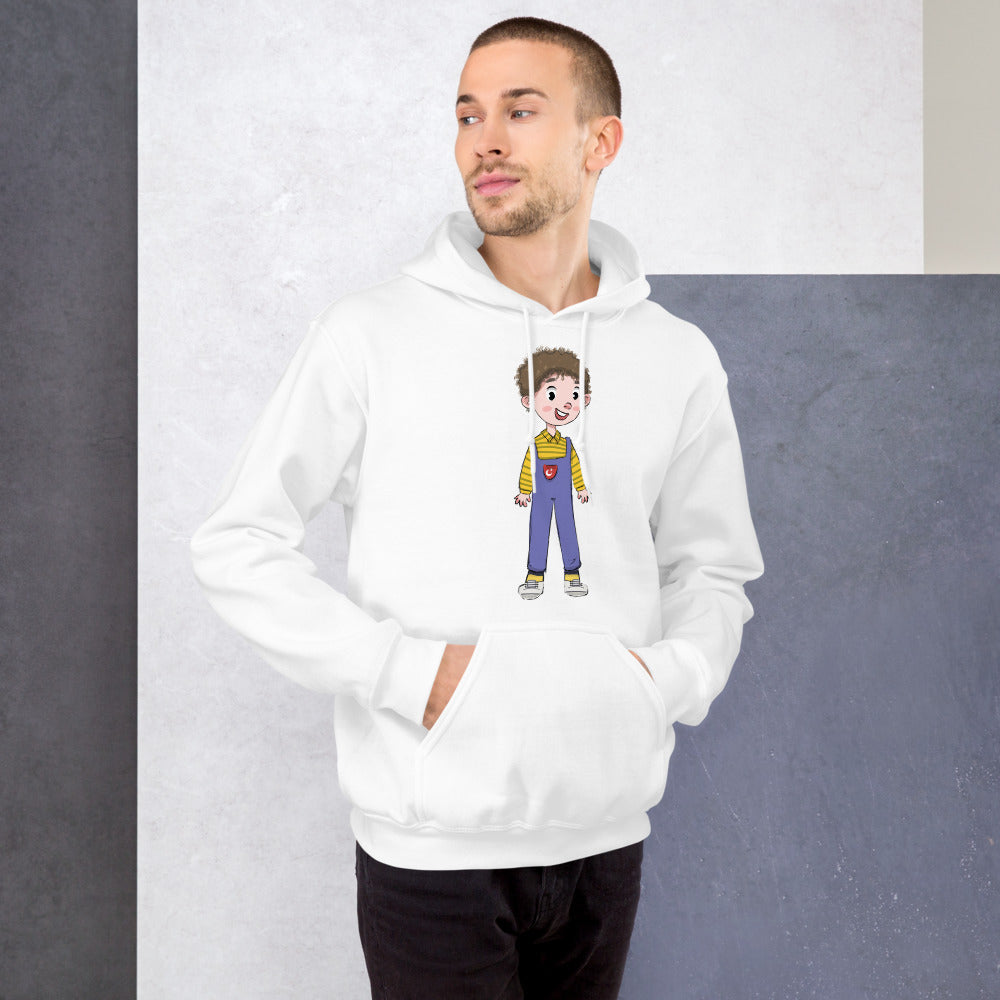 Ahmet Character Unisex Heavy Blend Hoodie, Roots & Talks - lifestyle photo 1