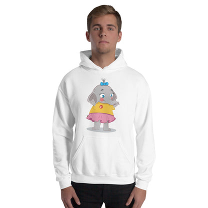 Filiz Elephant Unisex Heavy Blend Hoodie, Roots & Talks - lifestyle photo 2