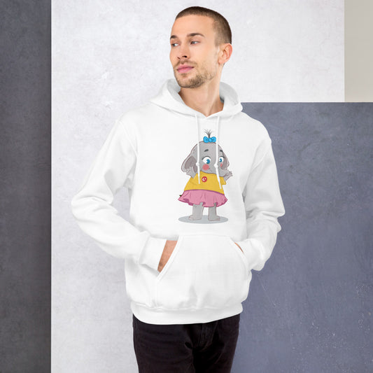 Filiz Elephant Unisex Heavy Blend Hoodie, Roots & Talks - lifestyle photo 1