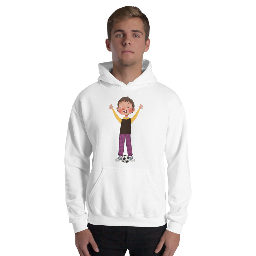 Gazi Character Unisex Heavy Blend Hoodie, Roots & Talks - lifestyle photo 2