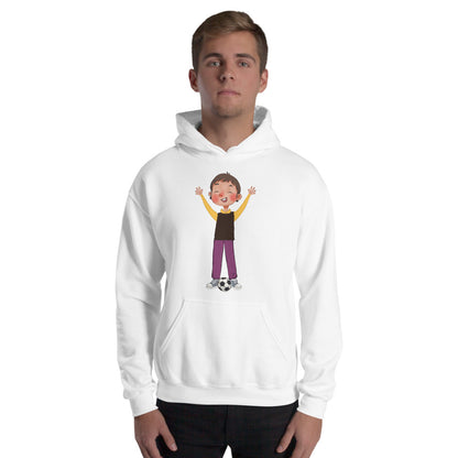 Gazi Character Unisex Heavy Blend Hoodie, Roots & Talks - lifestyle photo 2