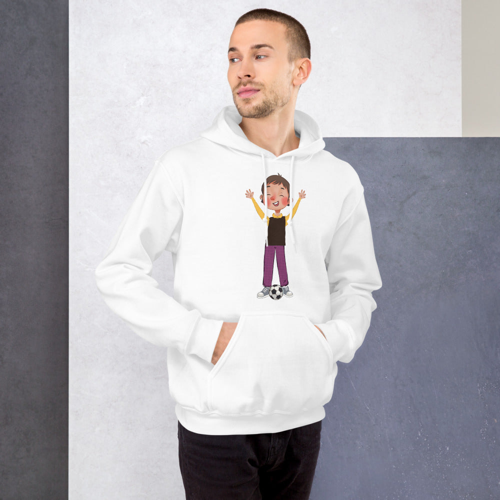 Gazi Character Unisex Heavy Blend Hoodie, Roots & Talks - lifestyle photo 1