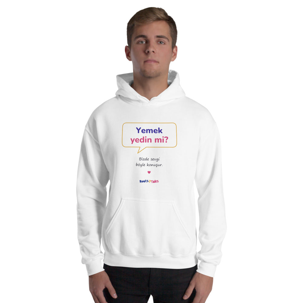 Yemek Yedin Mi? Unisex Heavy Blend Hoodie, Roots & Talks - lifestyle photo 2
