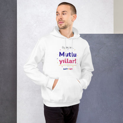 Üç, İki, Bir, Mutlu Yıllar Unisex Heavy Blend Hoodie, Roots & Talks - lifestyle photo 1