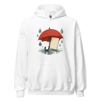 Word Umbrella Unisex Heavy Blend Hoodie, Roots & Talks - White