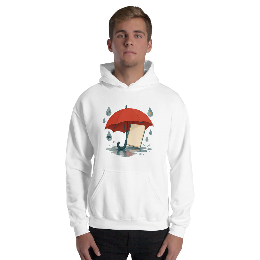 Word Umbrella Unisex Heavy Blend Hoodie, Roots & Talks - lifestyle photo 2