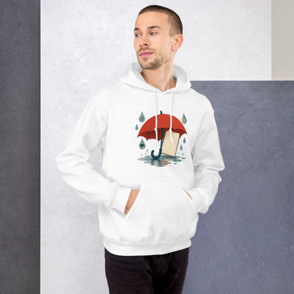 Word Umbrella Unisex Heavy Blend Hoodie, Roots & Talks - lifestyle photo 1