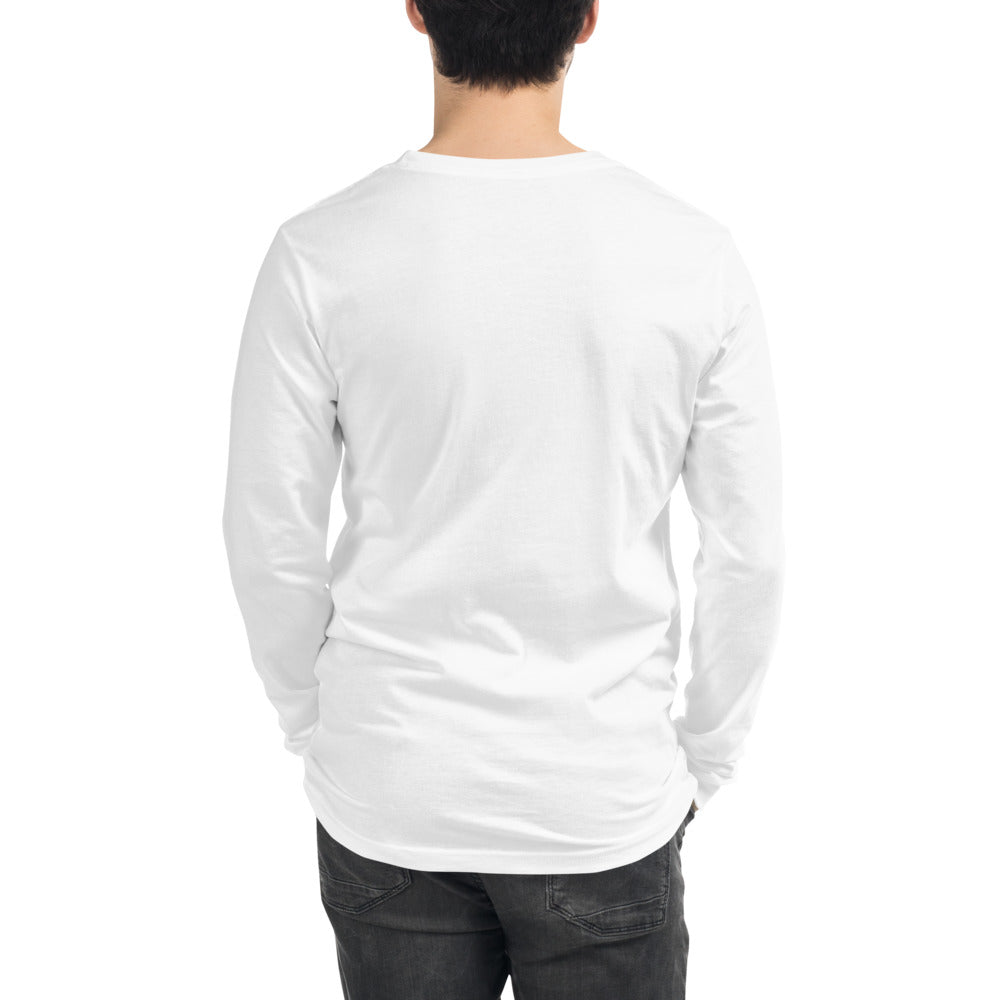 Giray Character Unisex Long Sleeve T-Shirt, Roots & Talks - lifestyle photo 3