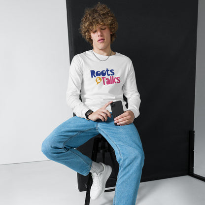 Roots & Talks Logo Unisex Long Sleeve T-Shirt - lifestyle photo 1