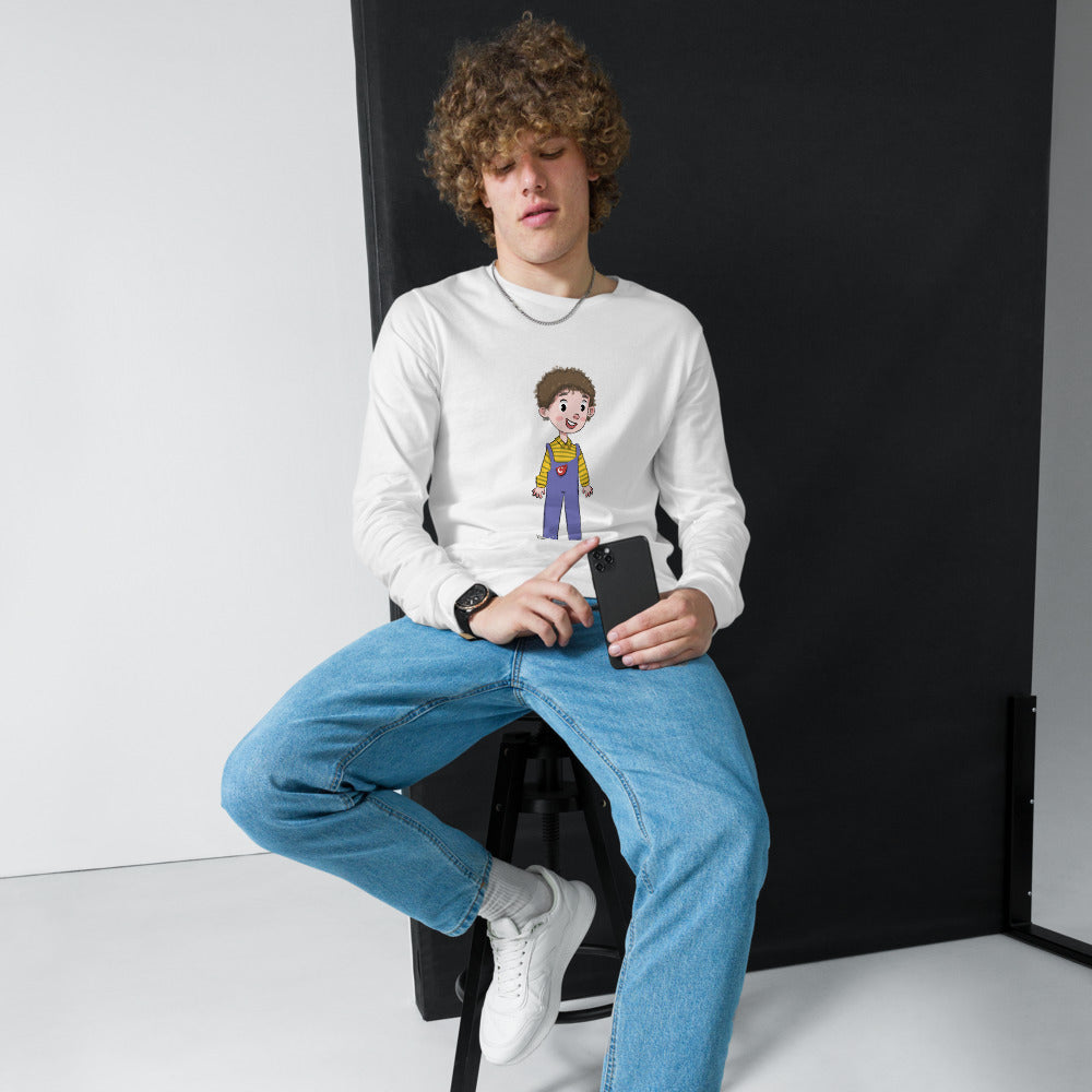 Ahmet Character Unisex Long Sleeve T-Shirt, Roots & Talks - lifestyle photo 1