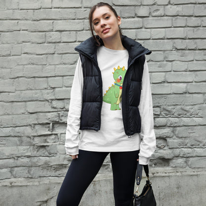 Dino Dinosaur Unisex Long Sleeve T-Shirt, Roots & Talks - lifestyle photo 2