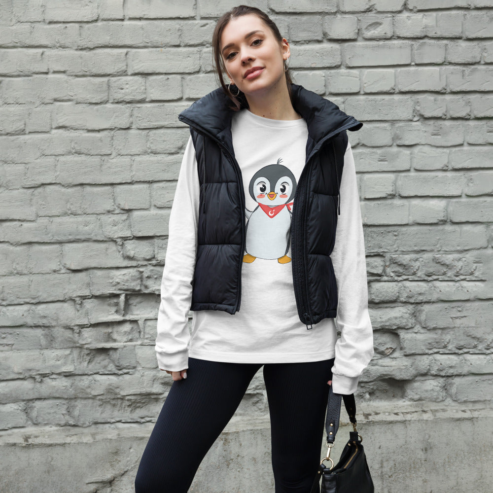 Pingucan Penguin Unisex Long Sleeve T-Shirt, Roots & Talks - lifestyle photo 2