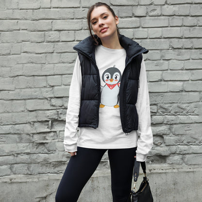 Pingucan Penguin Unisex Long Sleeve T-Shirt, Roots & Talks - lifestyle photo 2