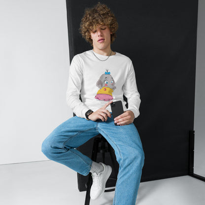 Filiz Elephant Unisex Long Sleeve T-Shirt, Roots & Talks - lifestyle photo 1