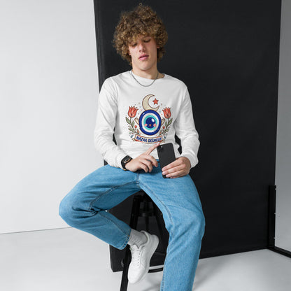 Nazar Değmesin Unisex Long Sleeve T-Shirt, Roots & Talks - lifestyle photo 1