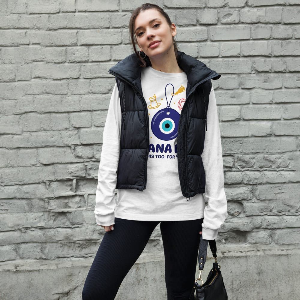 Sana Da Unisex Long Sleeve T-Shirt, Roots & Talks - lifestyle photo 2
