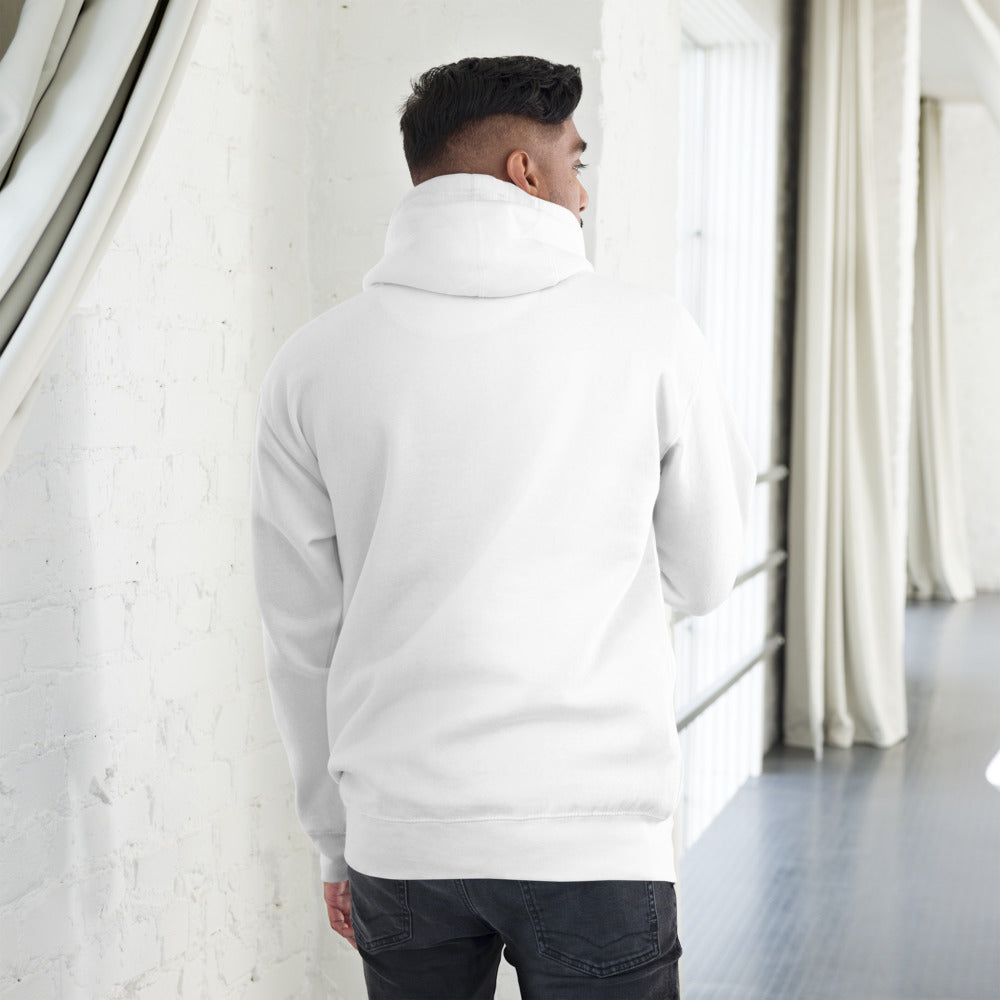 Filiz Elephant Unisex Premium Pullover Hoodie, Roots & Talks - lifestyle photo 2
