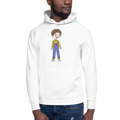 Ahmet Character Unisex Premium Pullover Hoodie, Roots & Talks - lifestyle photo 3
