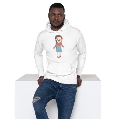 Eylül Character Unisex Premium Pullover Hoodie, Roots & Talks - lifestyle photo 1