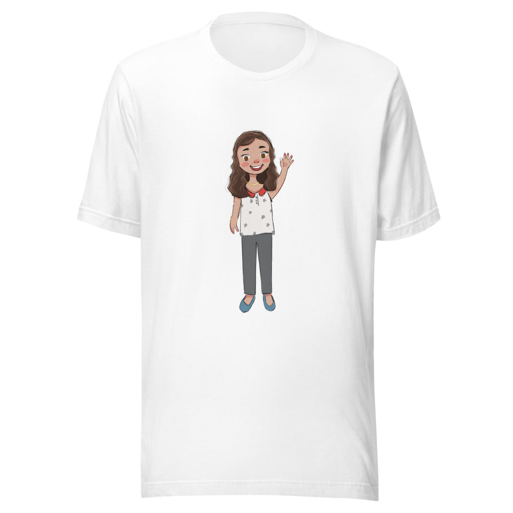 Defne Character Unisex Eco T-Shirt, Roots & Talks - undefined