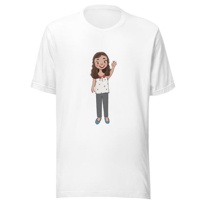 Defne Character Unisex Eco T-Shirt, Roots & Talks - undefined