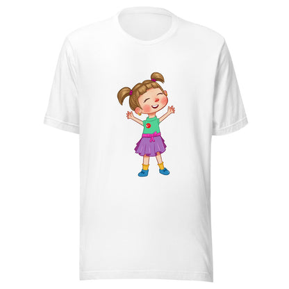 Ela Character Unisex Eco T-Shirt, Roots & Talks - undefined