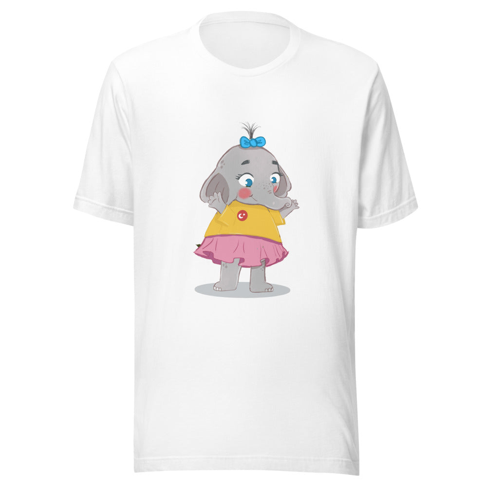 Filiz Elephant Unisex Eco T-Shirt, Roots & Talks - undefined