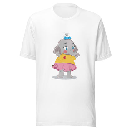 Filiz Elephant Unisex Eco T-Shirt, Roots & Talks - undefined