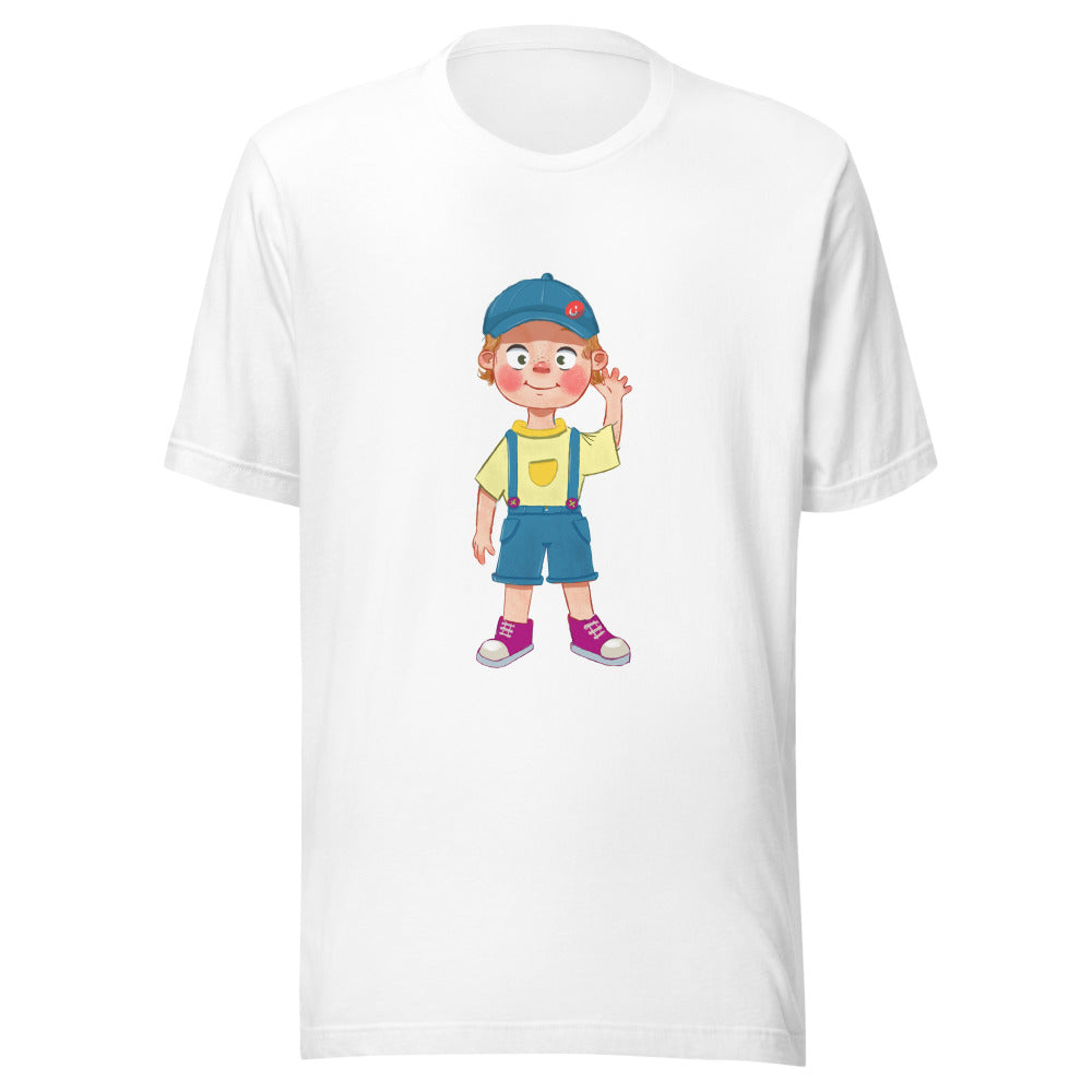 Giray Character Unisex Eco T-Shirt, Roots & Talks - undefined