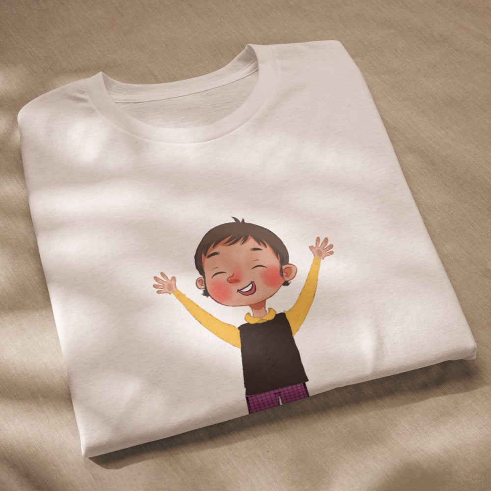 Gazi Character Unisex Eco T-Shirt, Roots & Talks - lifestyle photo 1