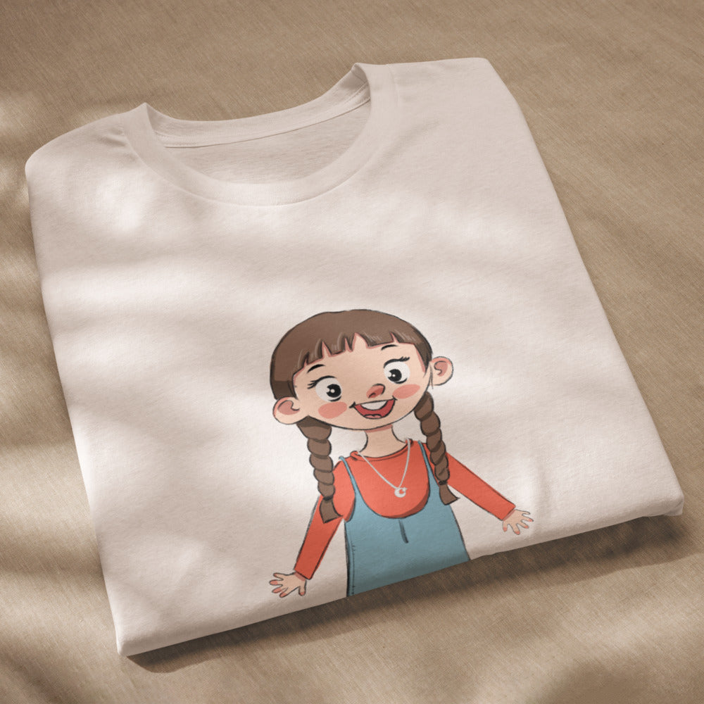 Eylül Character Unisex Eco T-Shirt, Roots & Talks - lifestyle photo 1