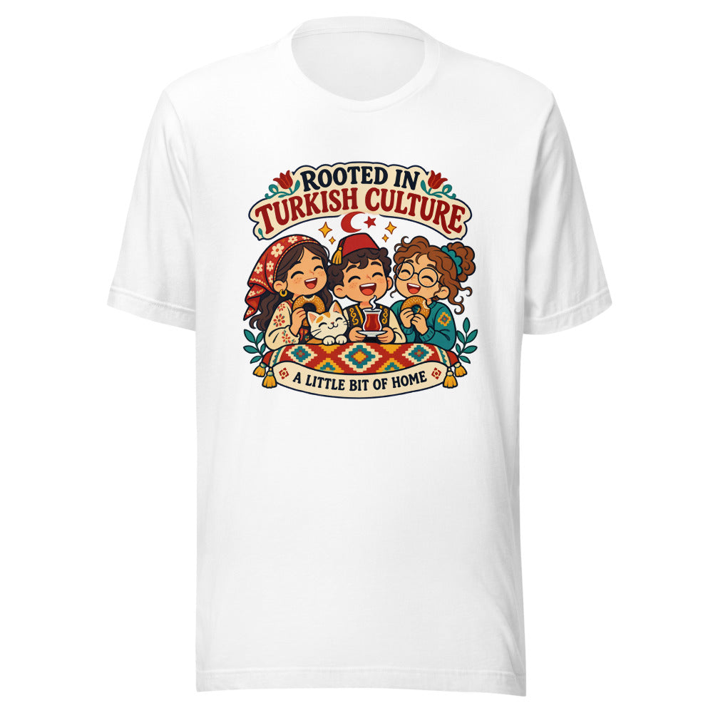 Rooted in Turkish Culture Unisex Eco T-Shirt, Roots & Talks - undefined