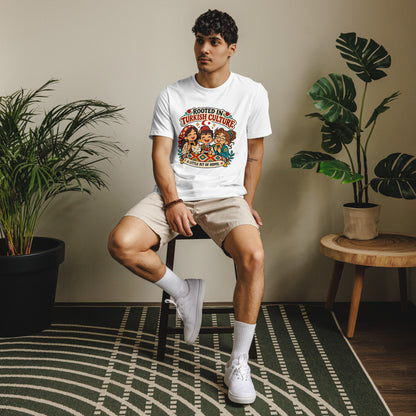 Rooted in Turkish Culture Unisex Eco T-Shirt, Roots & Talks - lifestyle photo 2