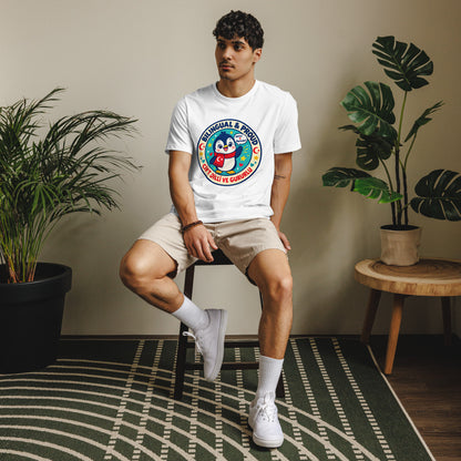 Bilingual & Proud Unisex Eco T-Shirt, Roots & Talks - lifestyle photo 2