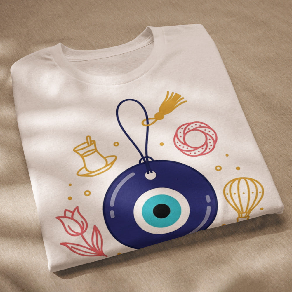 Sana Da Unisex Eco T-Shirt, Roots & Talks - lifestyle photo 1