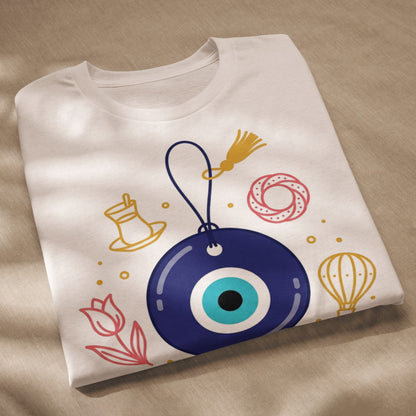 Sana Da Unisex Eco T-Shirt, Roots & Talks - lifestyle photo 1