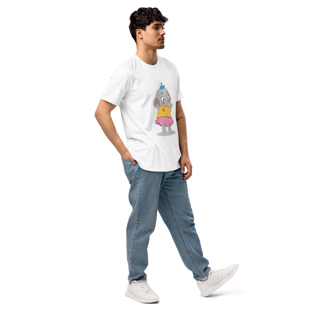 Filiz Elephant Unisex Eco T-Shirt, Roots & Talks - lifestyle photo 3