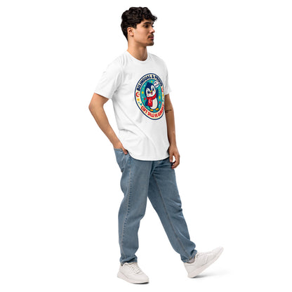 Bilingual & Proud Unisex Eco T-Shirt, Roots & Talks - lifestyle photo 3