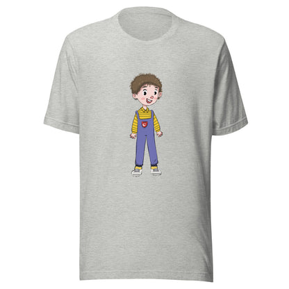 Ahmet Character Unisex T-Shirt, Roots & Talks - Athletic Heather