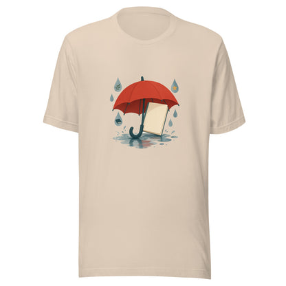 Word Umbrella Unisex T-Shirt, Roots & Talks - Soft Cream